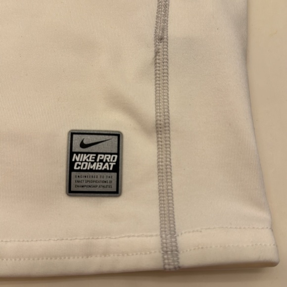 Nike pro combat kids Mock Shirt - Picture 6 of 7